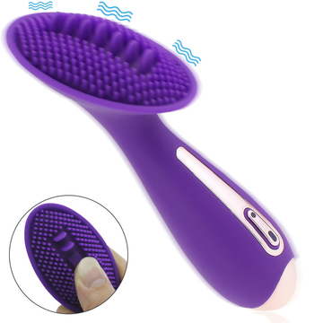 Multifrequency Tongue Vibrator / Nipple and Clitoral Stimulation Toy / Sex Toys for Women - EVE's SECRETS